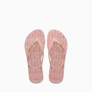 Love Shack Fancy Havaianas Pink Sandals Minimalist Design